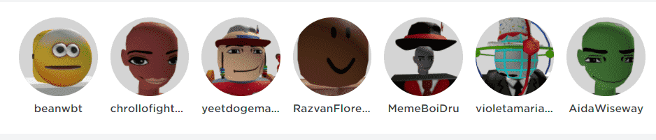 roblox cursed avatars