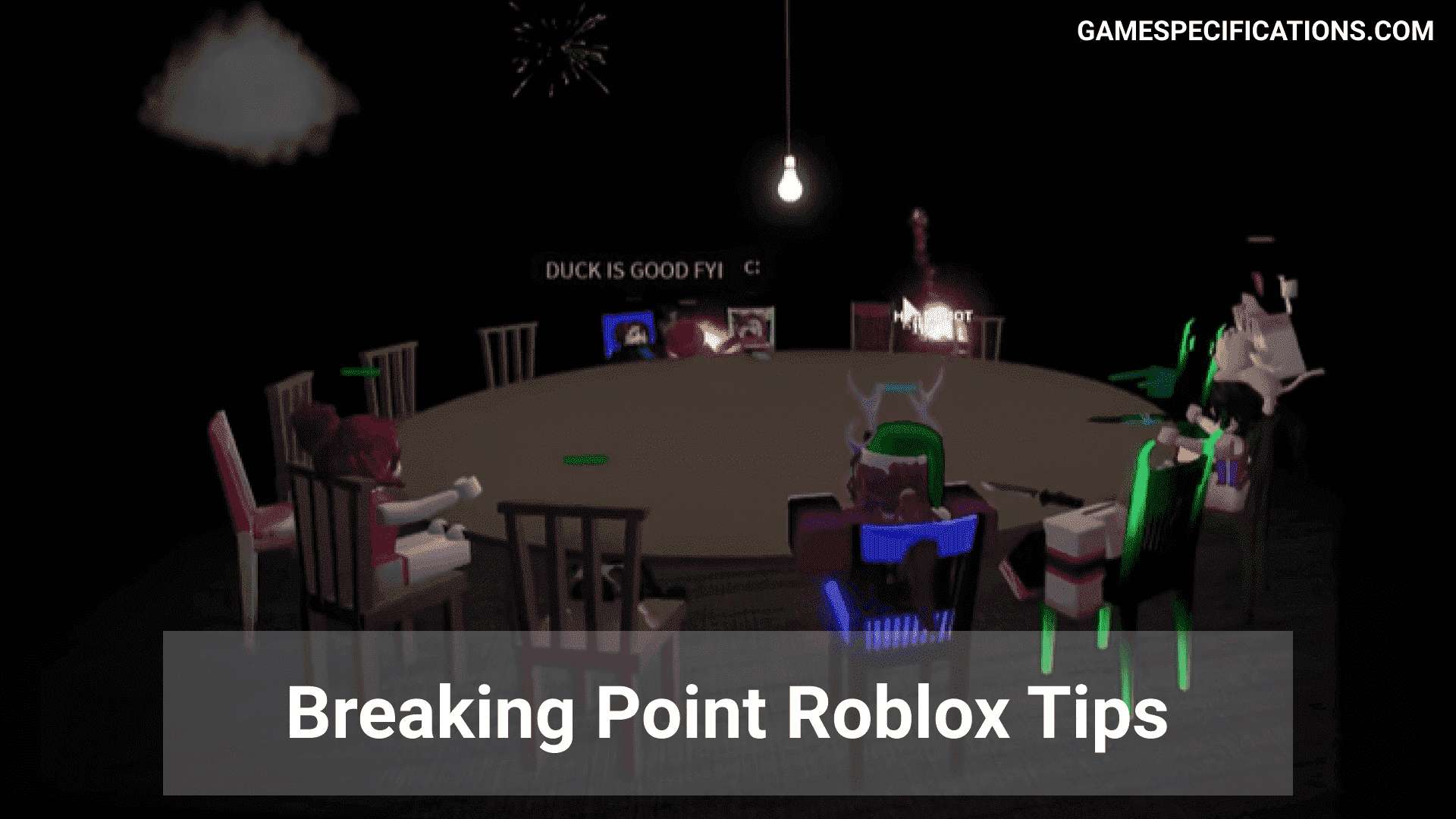 Breaking Point Roblox Guide 11 Tips And Tricks To Secure A Victory Game Specifications - breaking point roblox tips