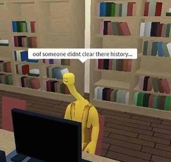 Oof history roblox