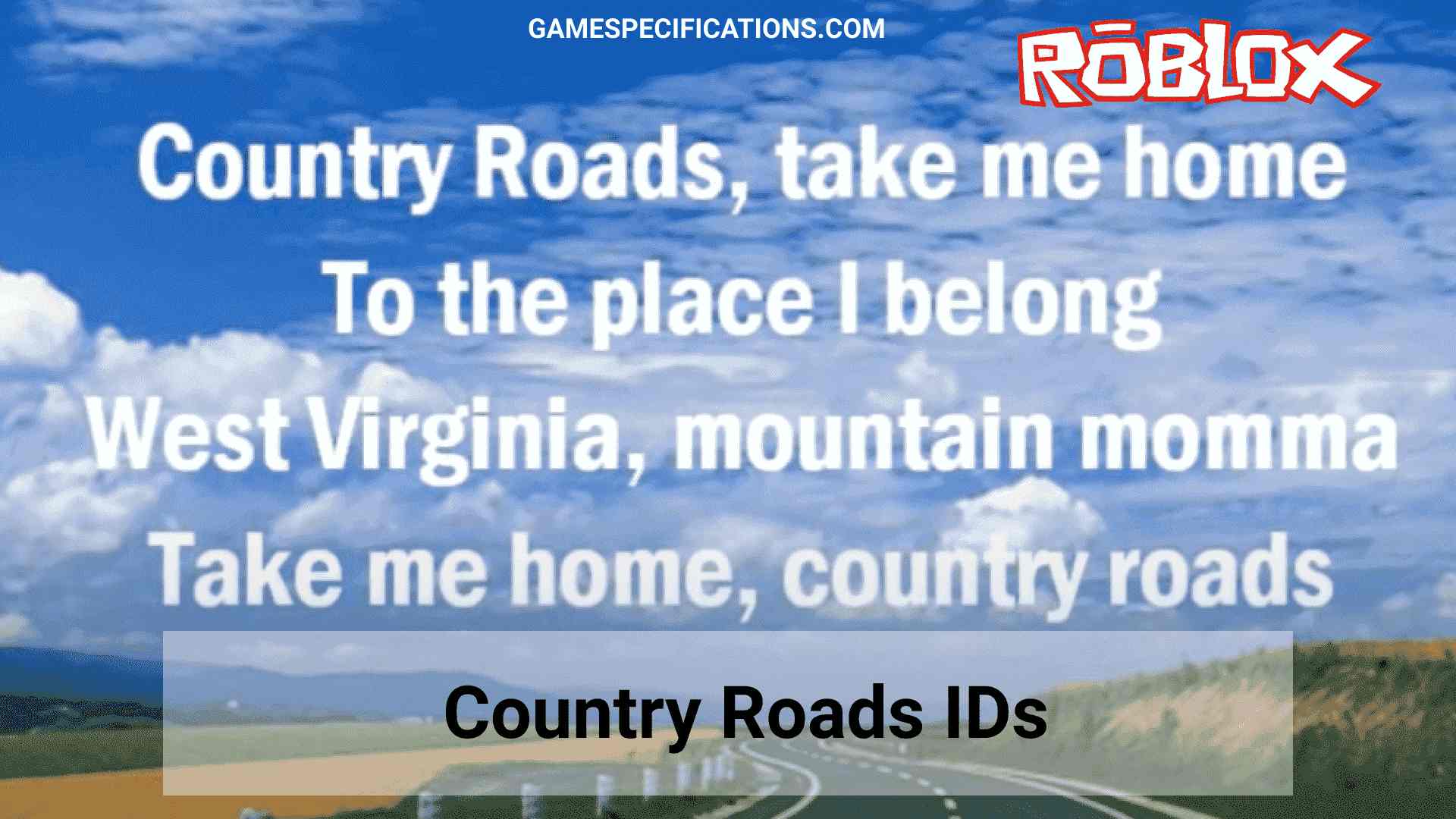 Country Music Roblox Id - Cute Roblox Pfps
