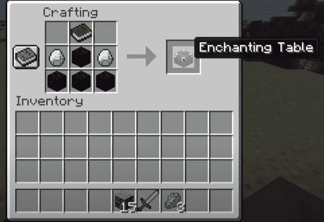 Crafting enchantment respiration minecraft