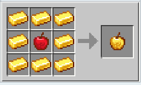golden apple craft minecraft
