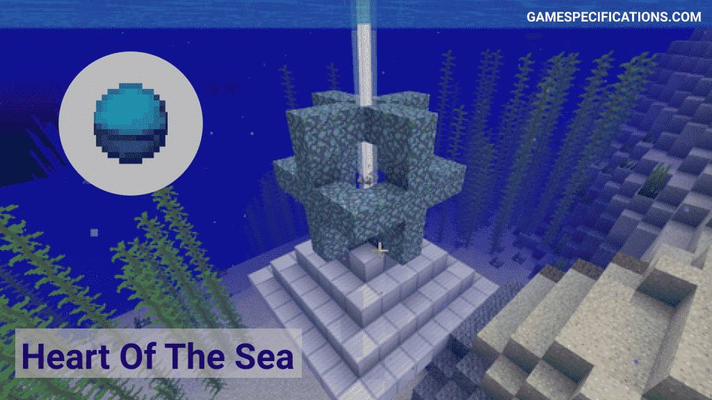 Heart Of The Sea | Minecraft - Game Specifications