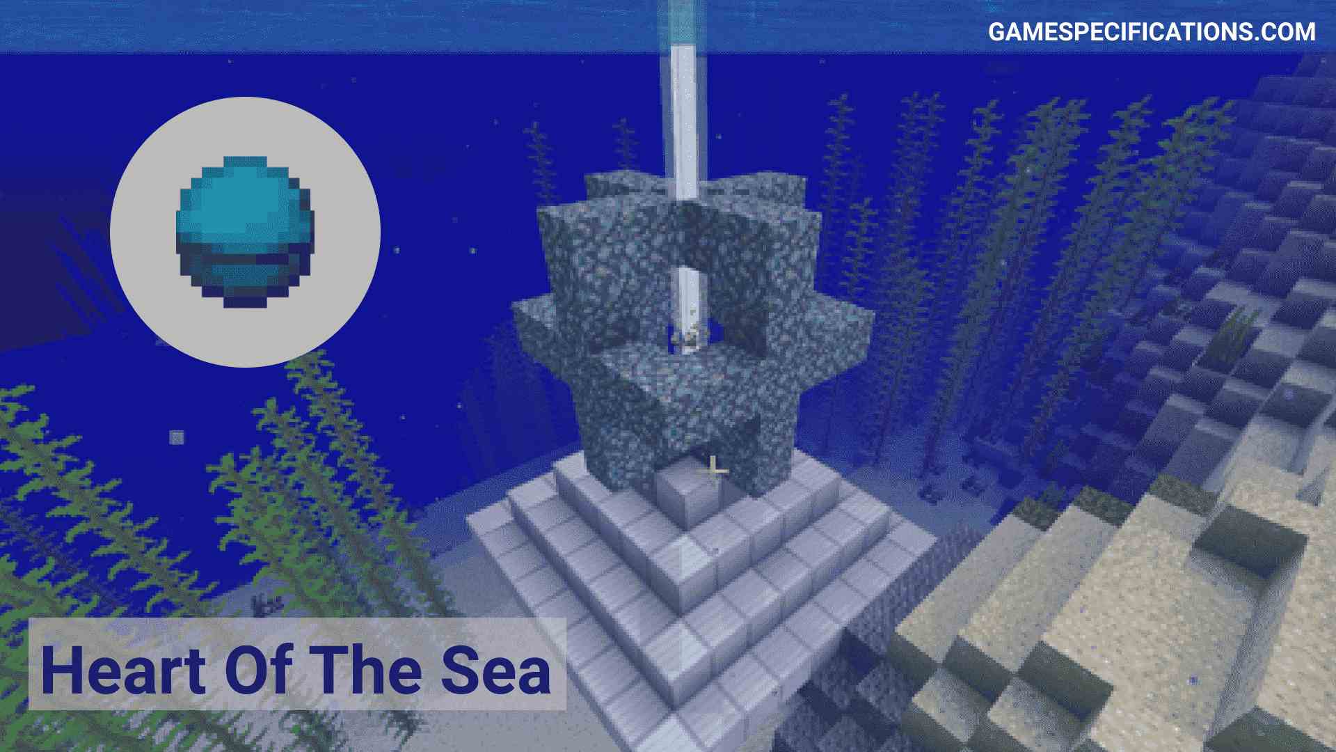 Heart of the Sea | Minecraft