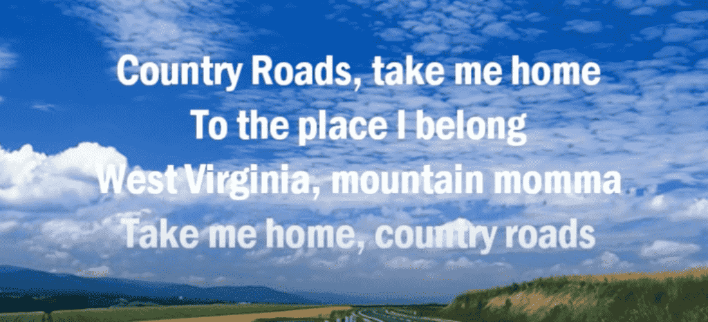 country roads roblox 4