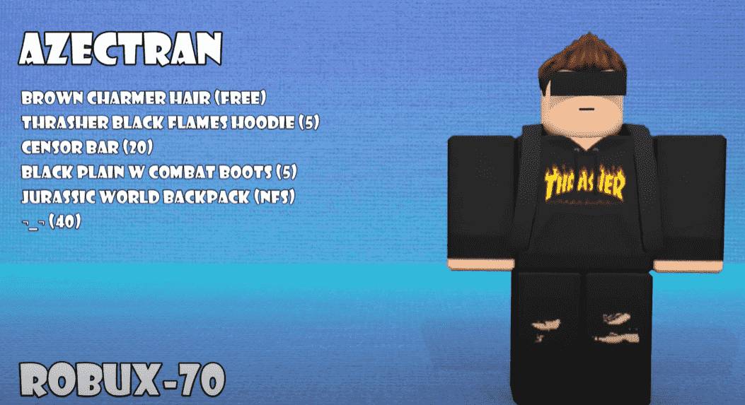 Stunning Roblox Characters List You'll Ever Need [Names & Outfits