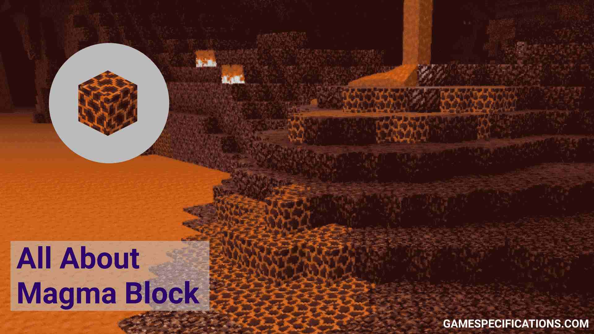 Every Stunning Detail About Minecraft Magma Block Game Specifications - club magma roblox