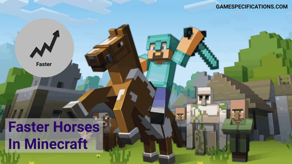 How to make your horse faster in Minecraft?