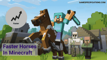 How to make your Horse Faster in Minecraft?