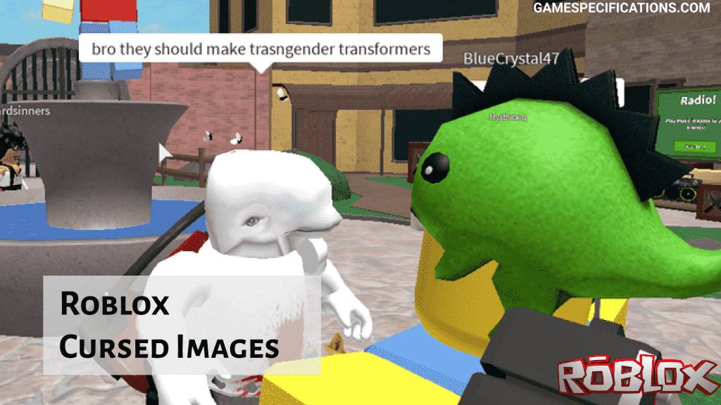 roblox cursed images