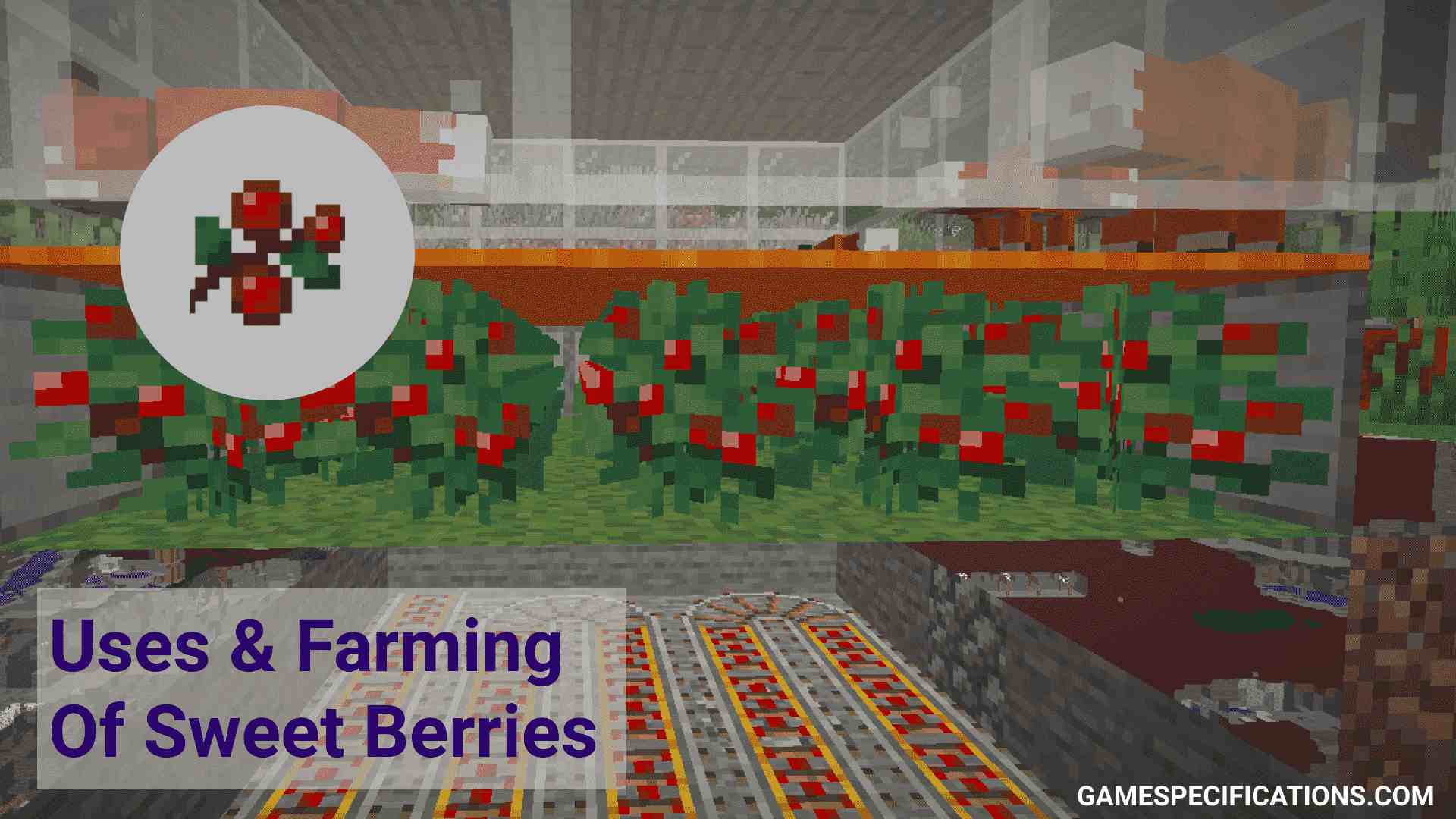 7 Awesome Uses and Farming of Sweet Berries Minecraft