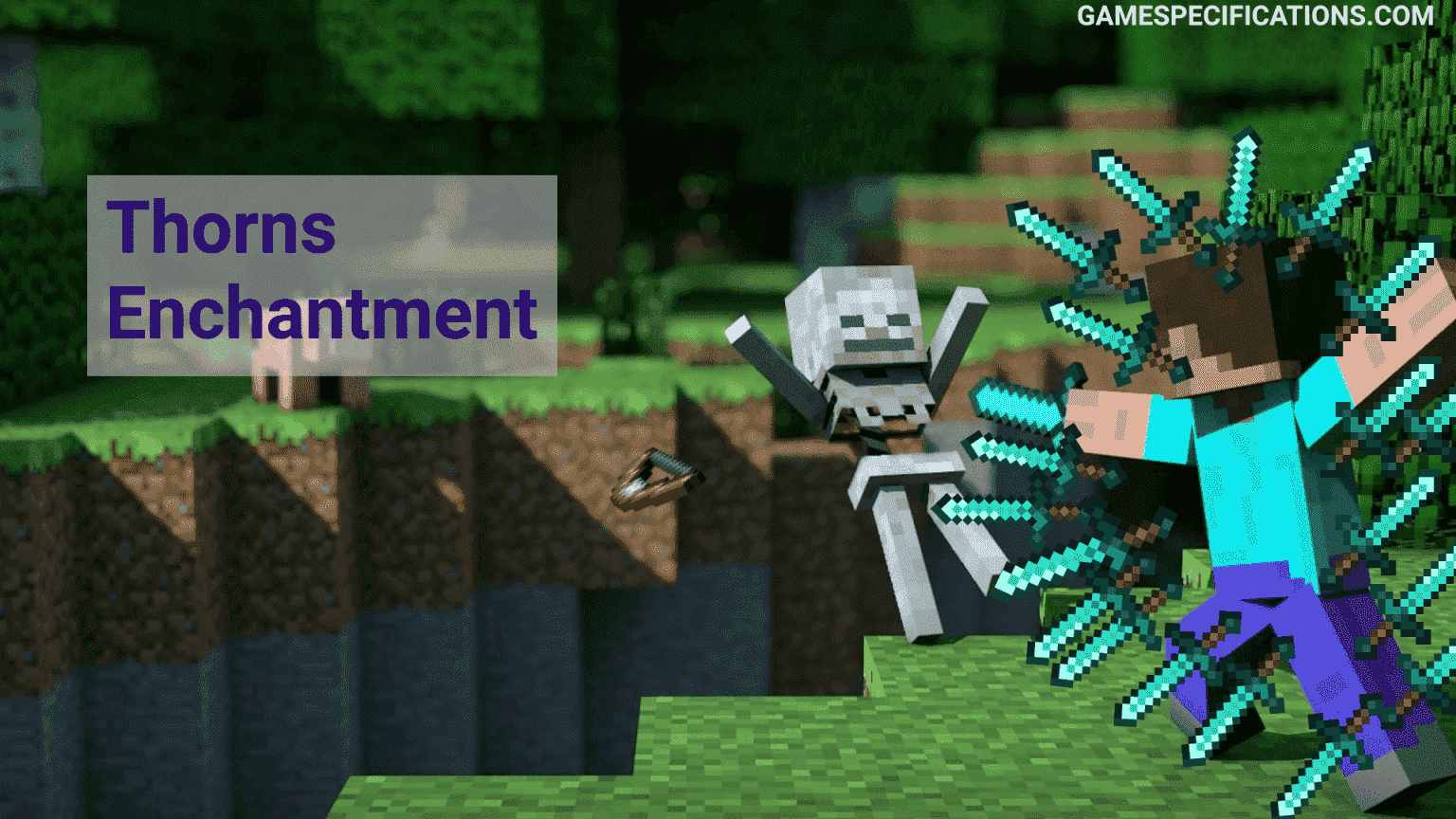 Minecraft Thorns. Best Armor Enchantments Minecraft. Unique enchantments