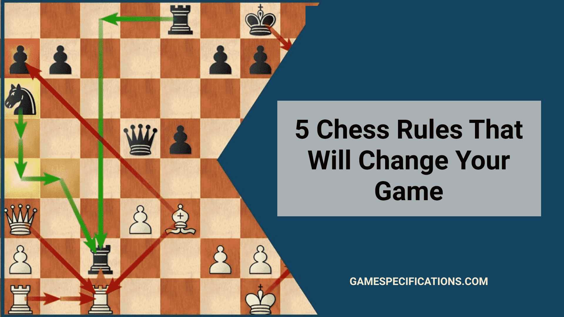 5 Chess Rules That Will Change Your Game - Game Specifications Chess Moves