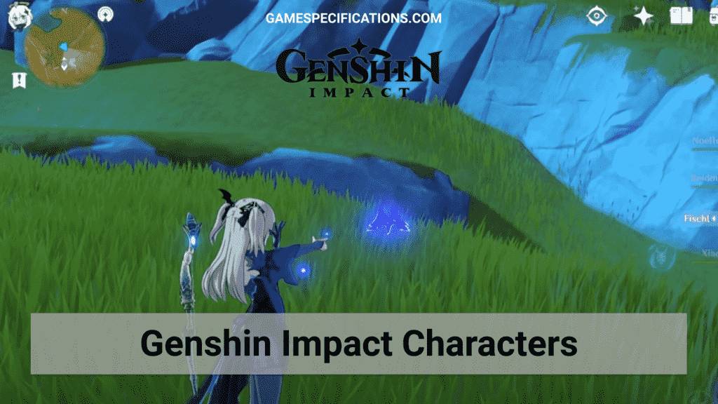 Genshin Impact Characters Tier List