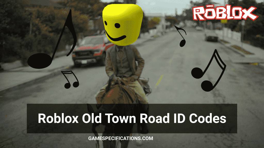 Old Town Road ID Roblox