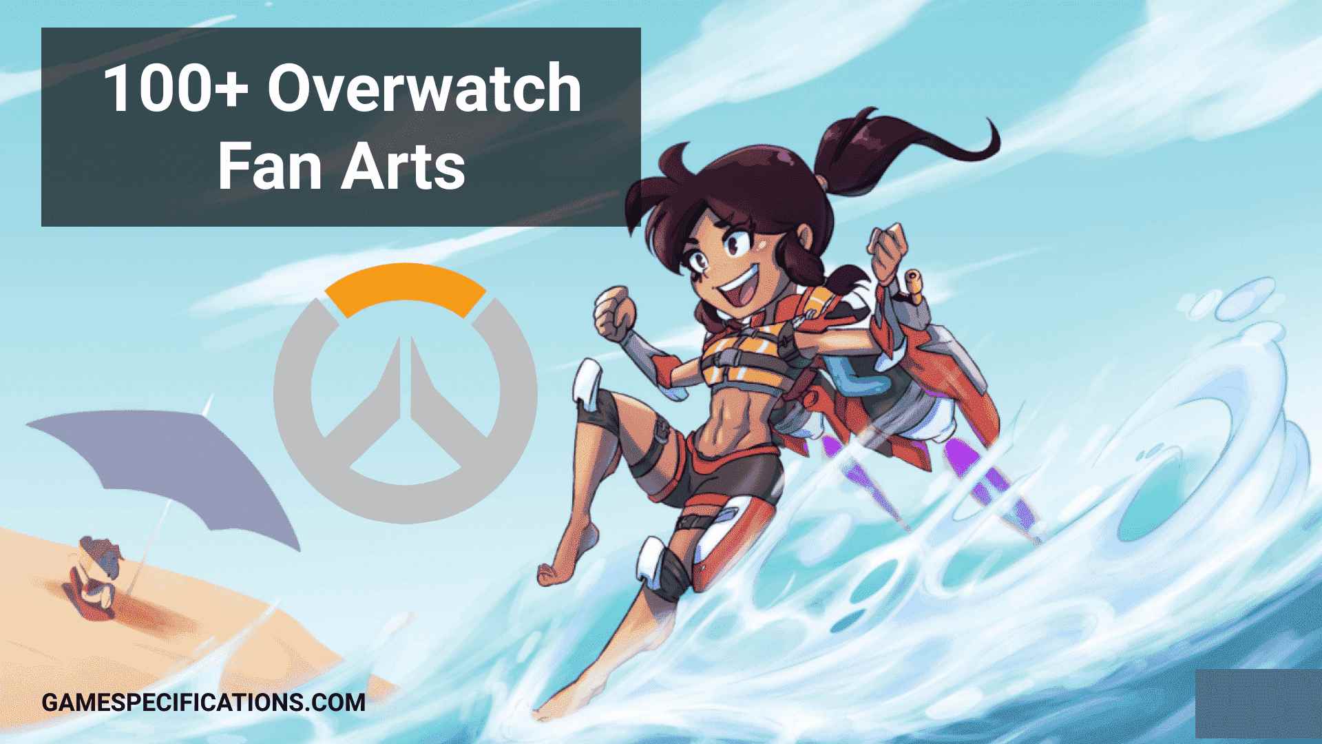 100+ Overwatch Fan Art Images To Amaze Your Mind!
