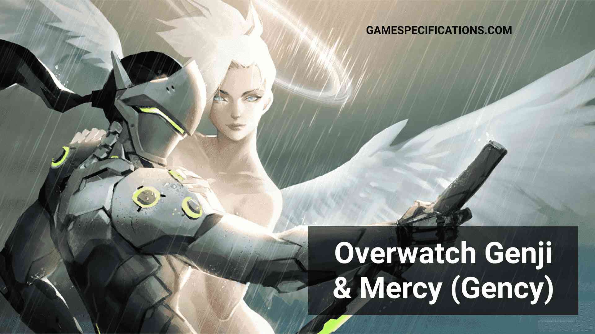 Overwatch Mercy Genji