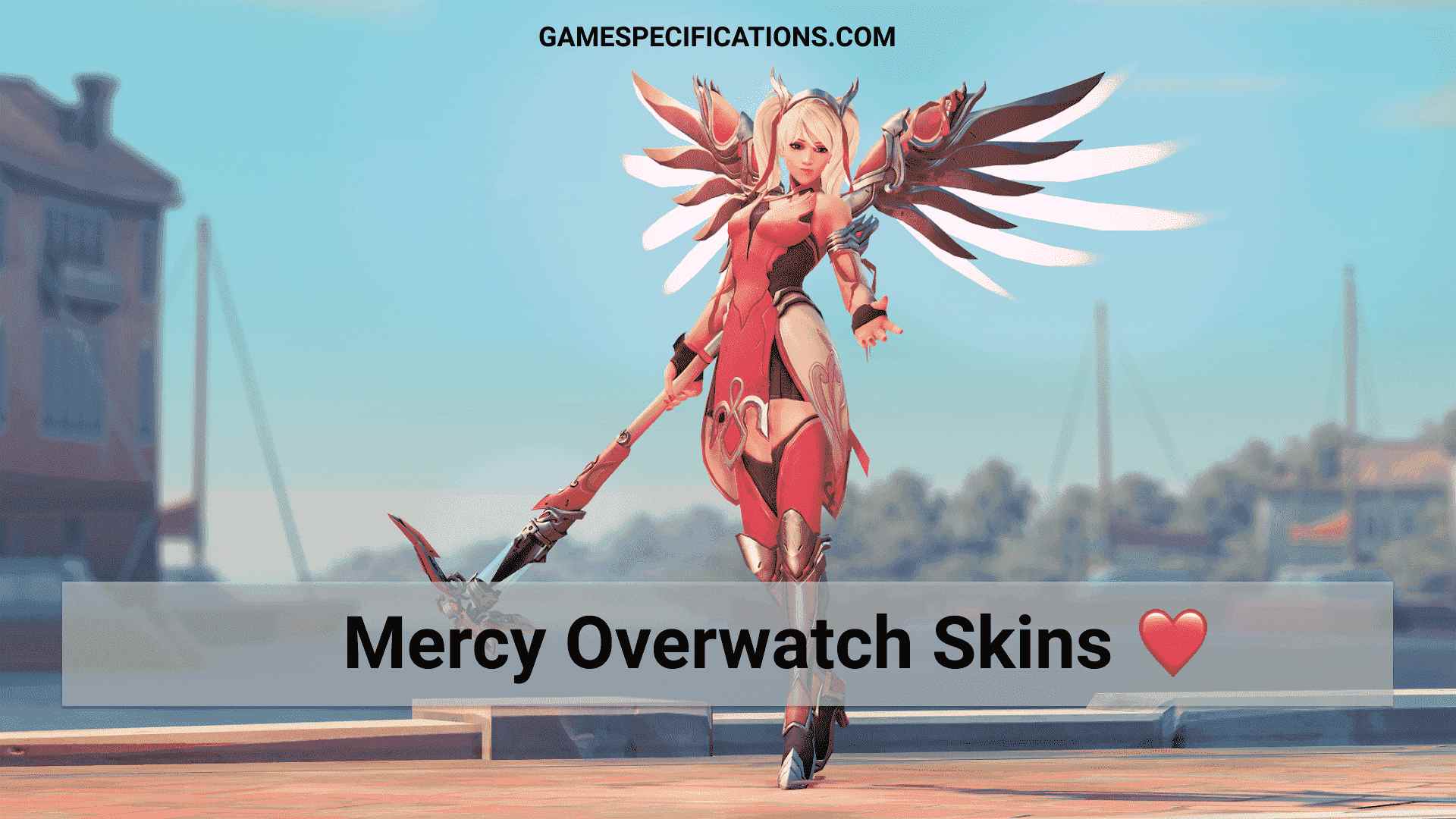 All 17 Overwatch Mercy Skins Rated From Best To Worst
