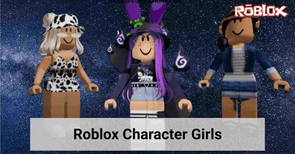 Roblox-Character-Girls
