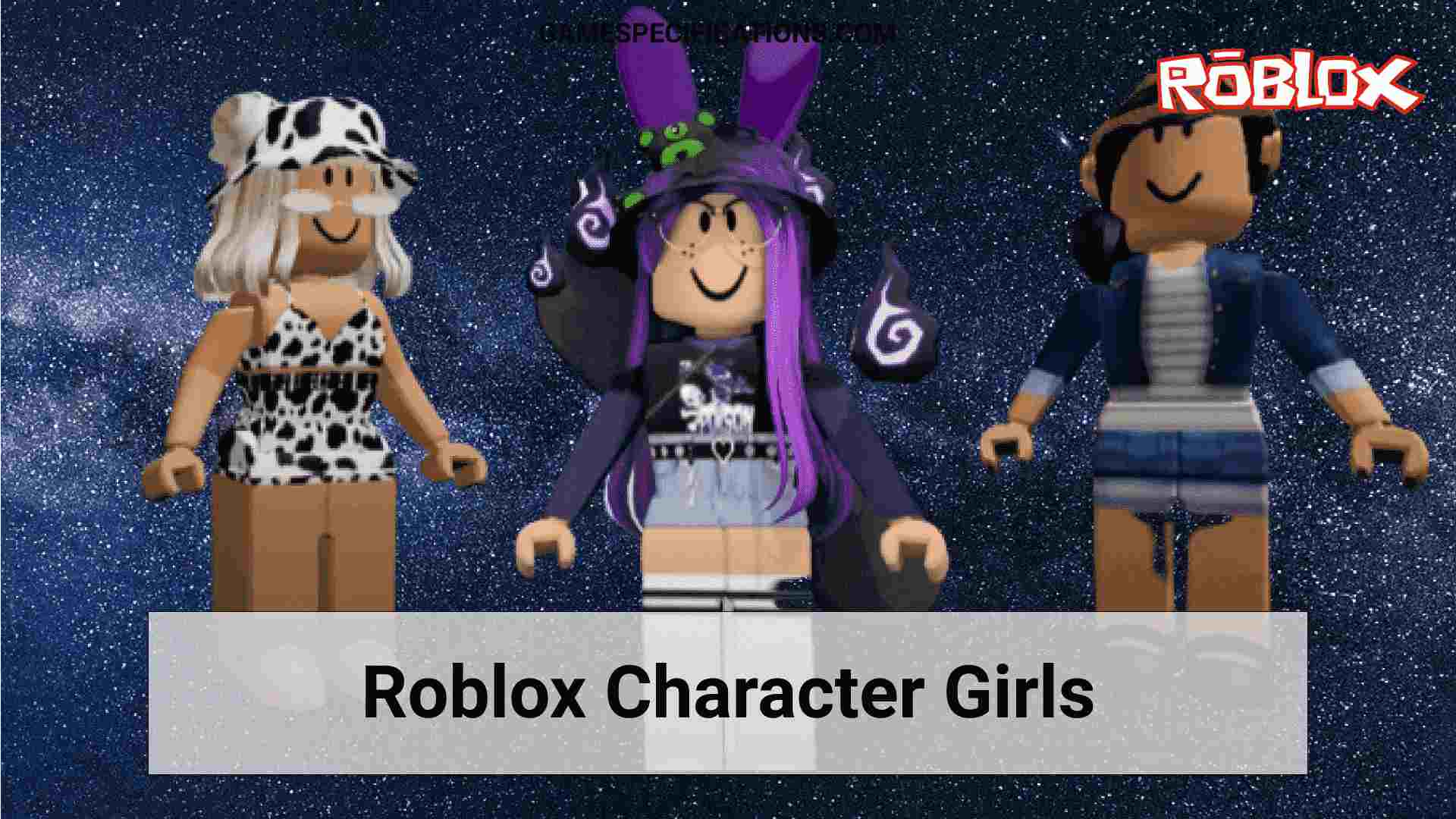 30 Roblox Character Girl Outfits To Look Better In Roblox Game 