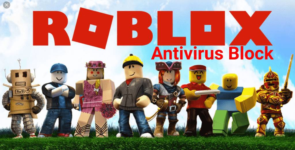 roblox antivirus block