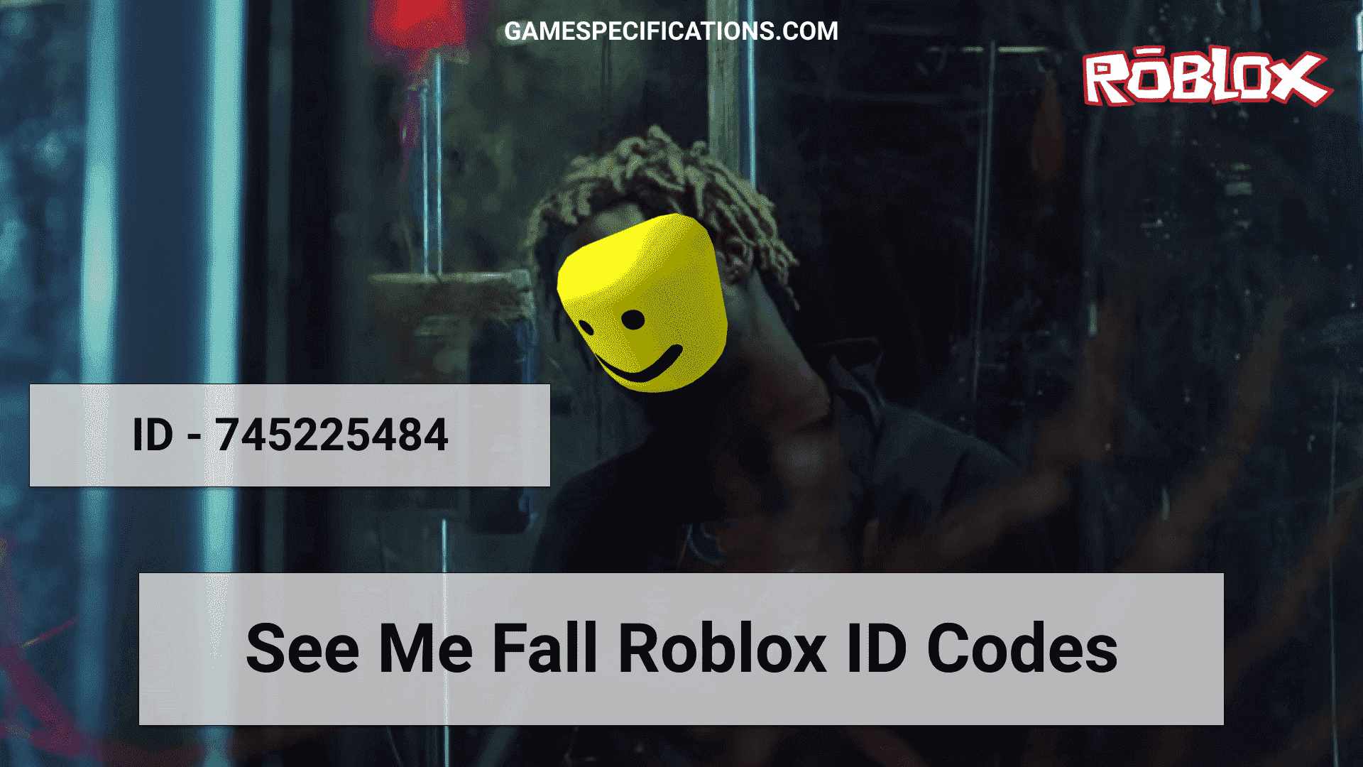 See Me Fall Roblox ID Codes To Play Awesome Song [2024]