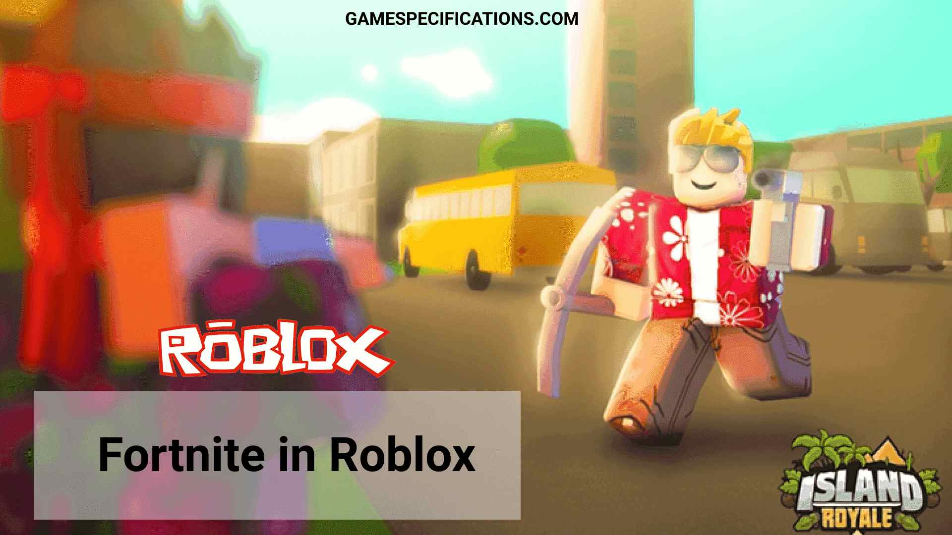 Fortnite Roblox A Native Battle Royale Game Specifications - roblox fortnite with building