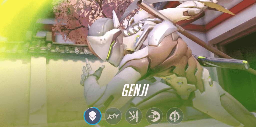 Genji overwatch