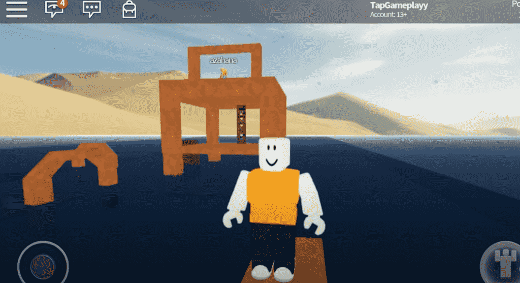 Roblox on mobile