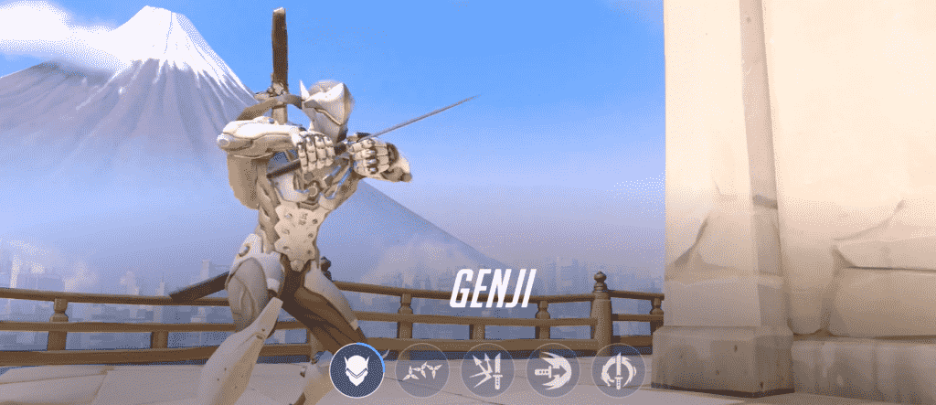 Genji Overwatch