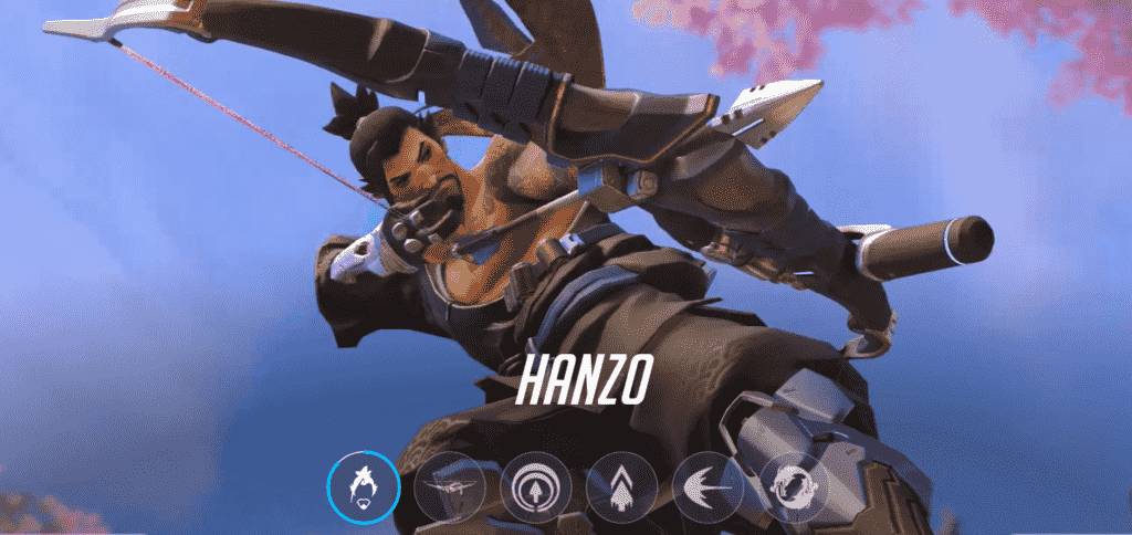 Hanzo Overwatch