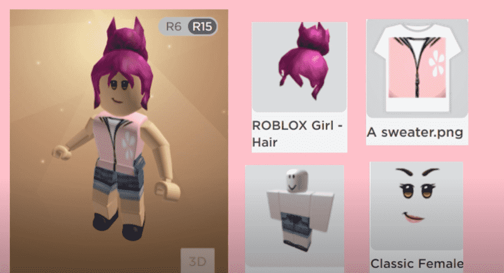 Free Roblox Girl 7