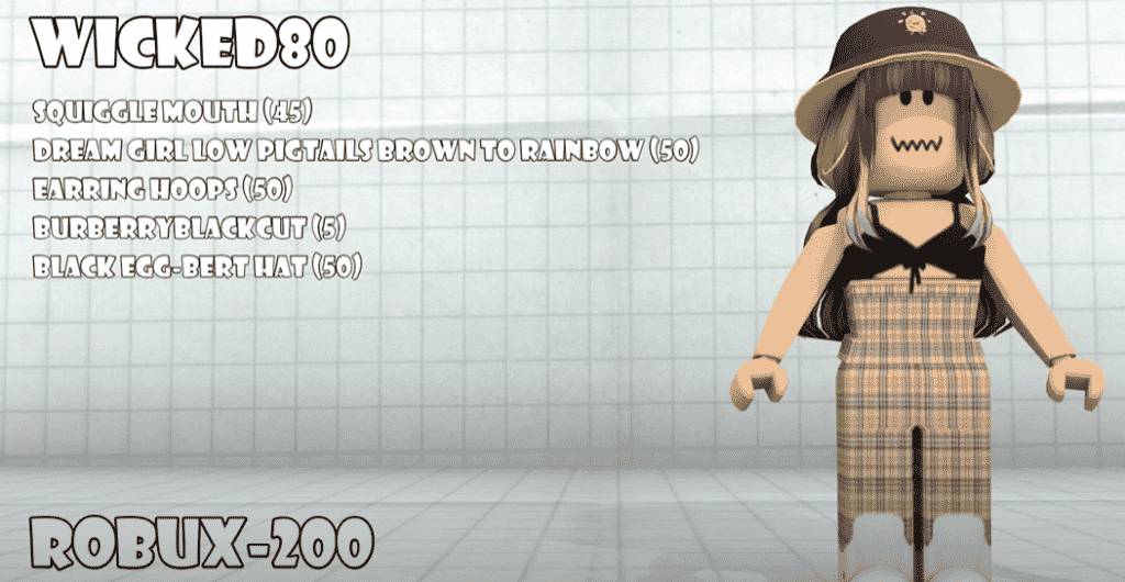 Best Roblox Girl Outfit 4
