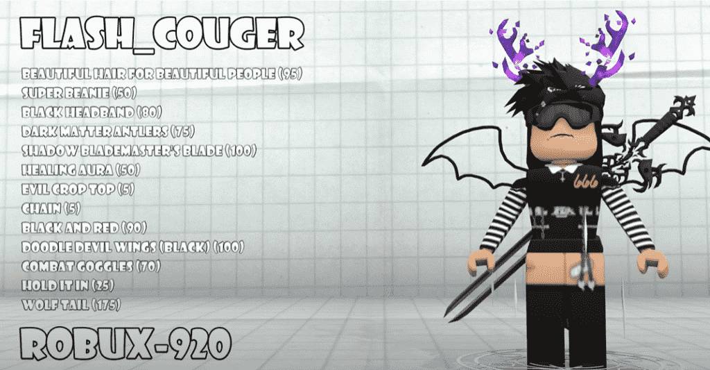 Best Roblox Girl Outfit 10