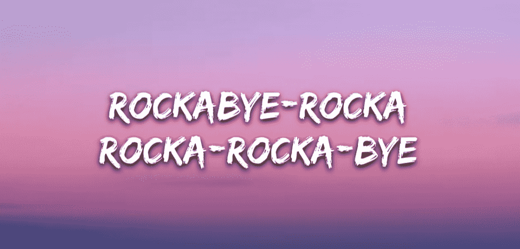 How to use Rockabye Roblox ID