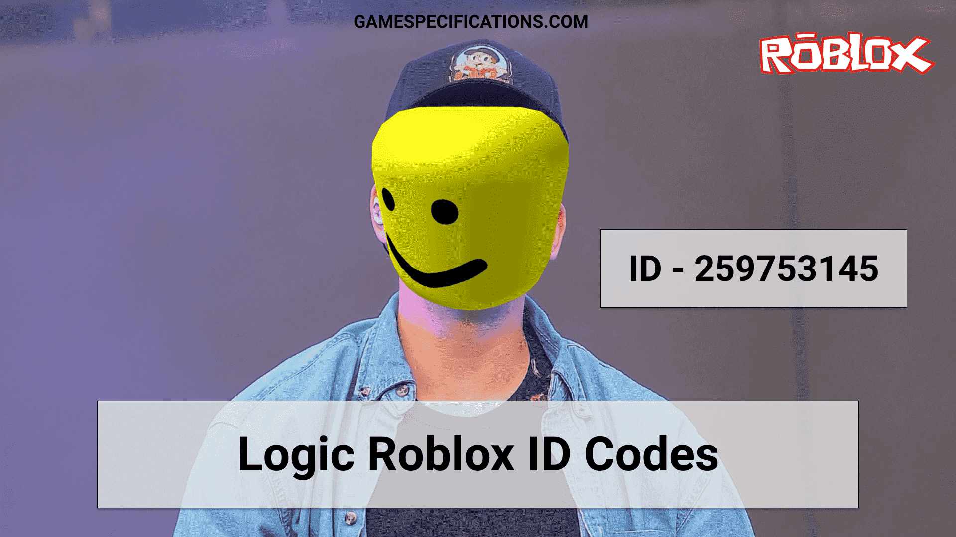 20+ Logic Roblox ID Codes To Rock The American Rap [2023] - Game  Specifications