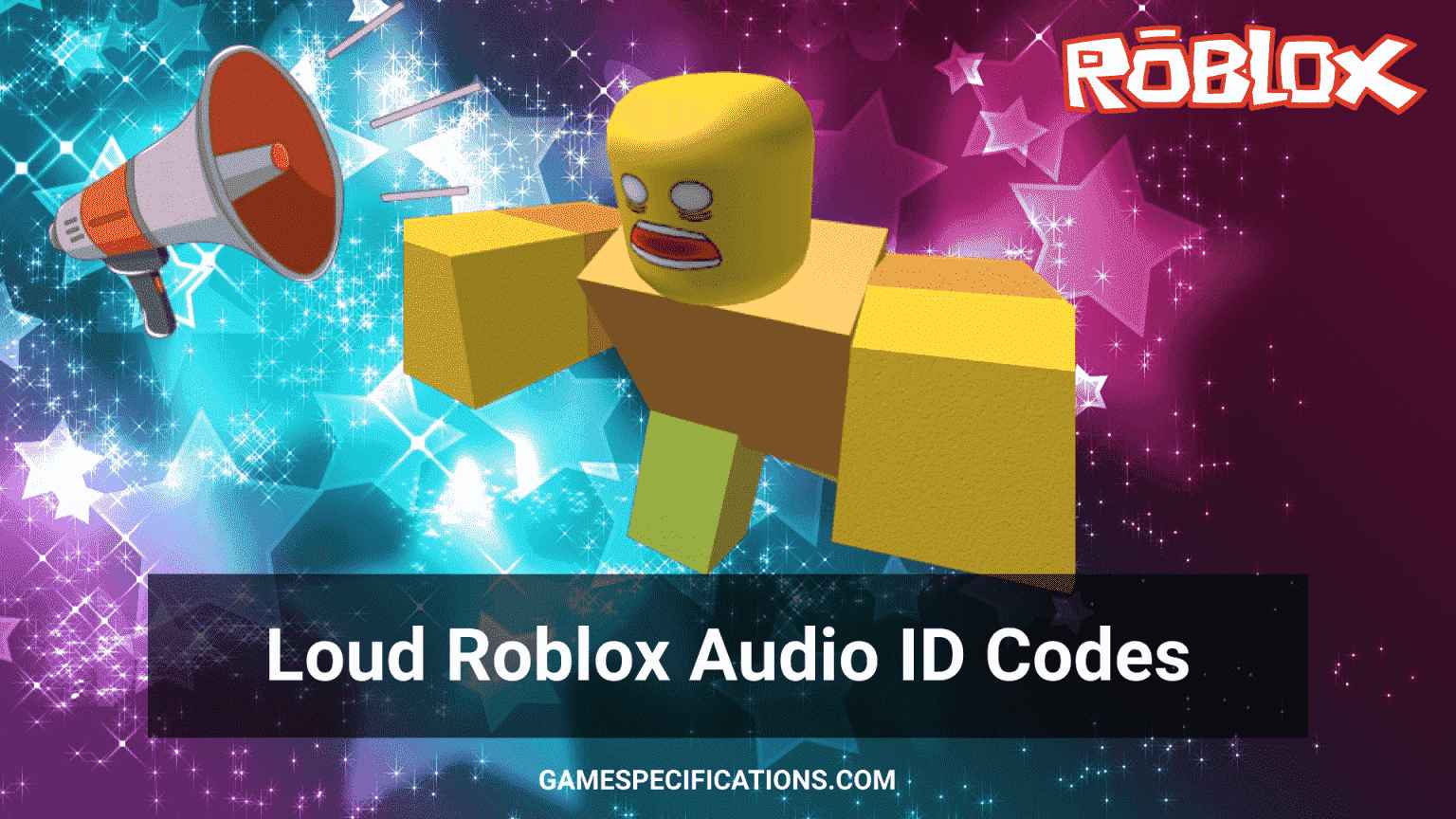 roblox loud id codes.