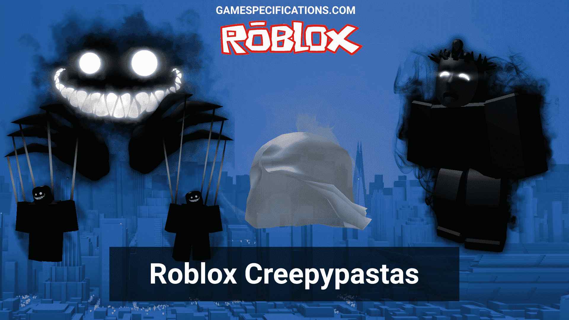 A Roblox Horror Game, Roblox Creepypasta Wiki