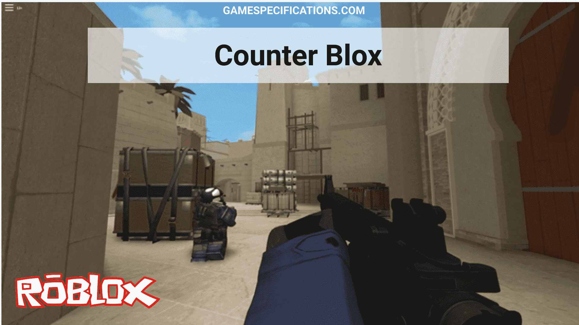 Counter Blox Controls