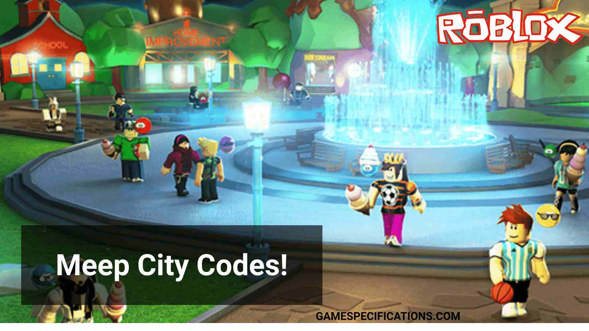 Roblox Meep City Codes Complete List 2021 Game Specifications - roblox game meep city
