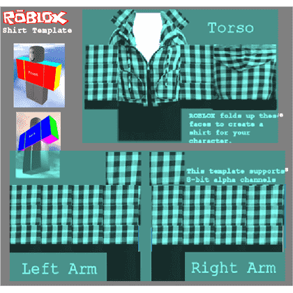 Roblox shirt template 12
