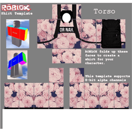 Roblox shirt template 16