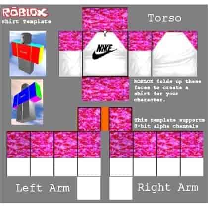 Roblox shirt template 24