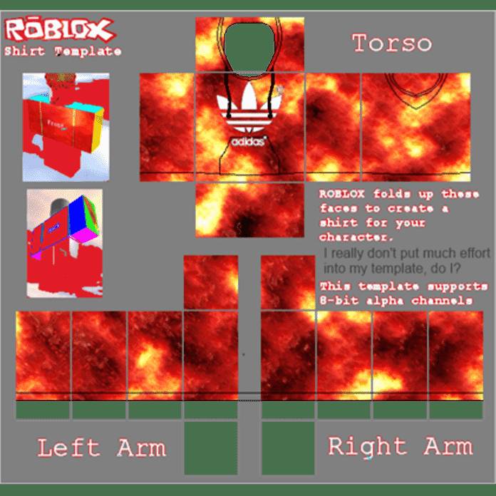 How To Find The Shirt Template On Roblox