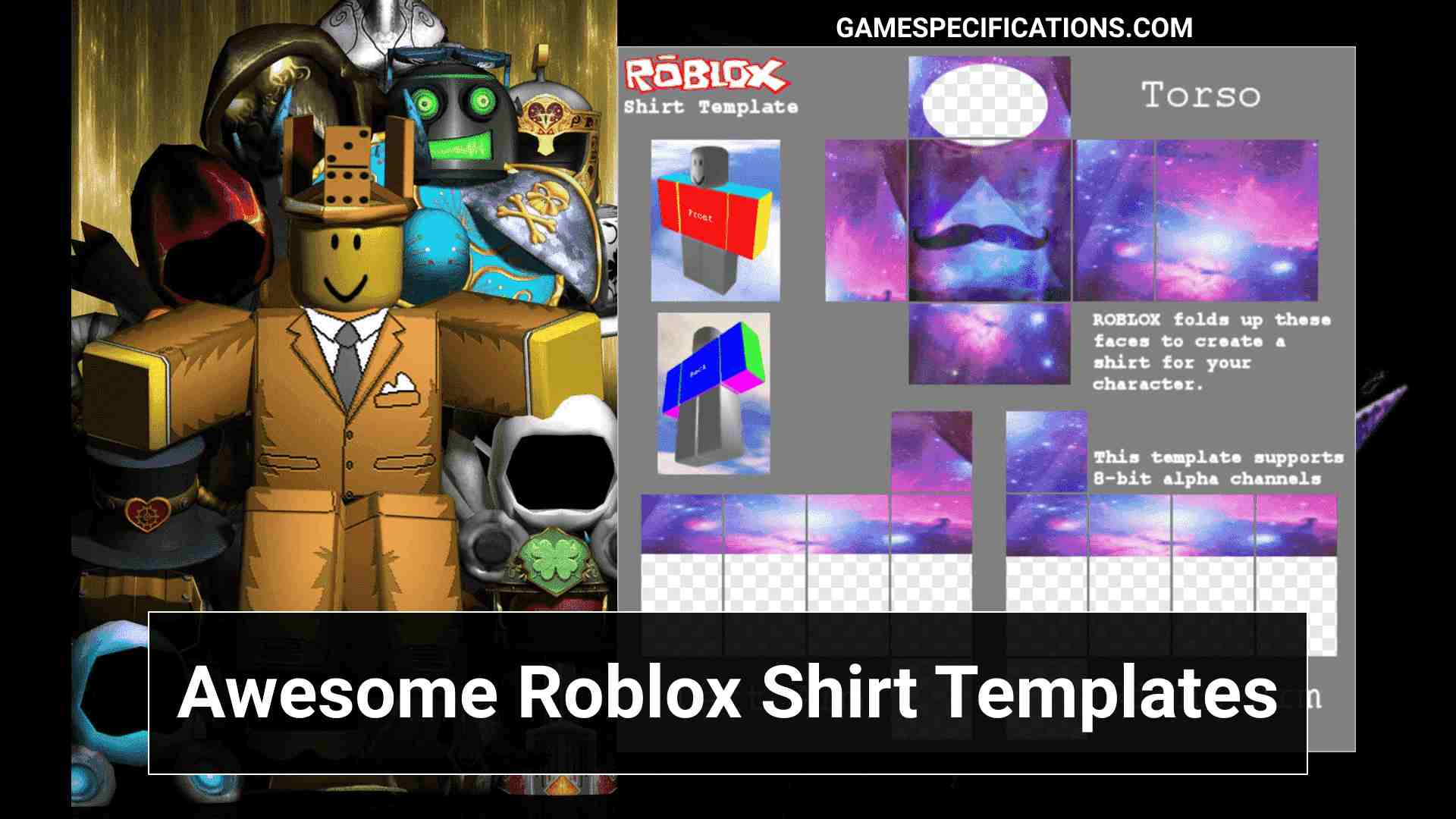 25 Coolest Roblox Shirt Templates Proved To Be The Best