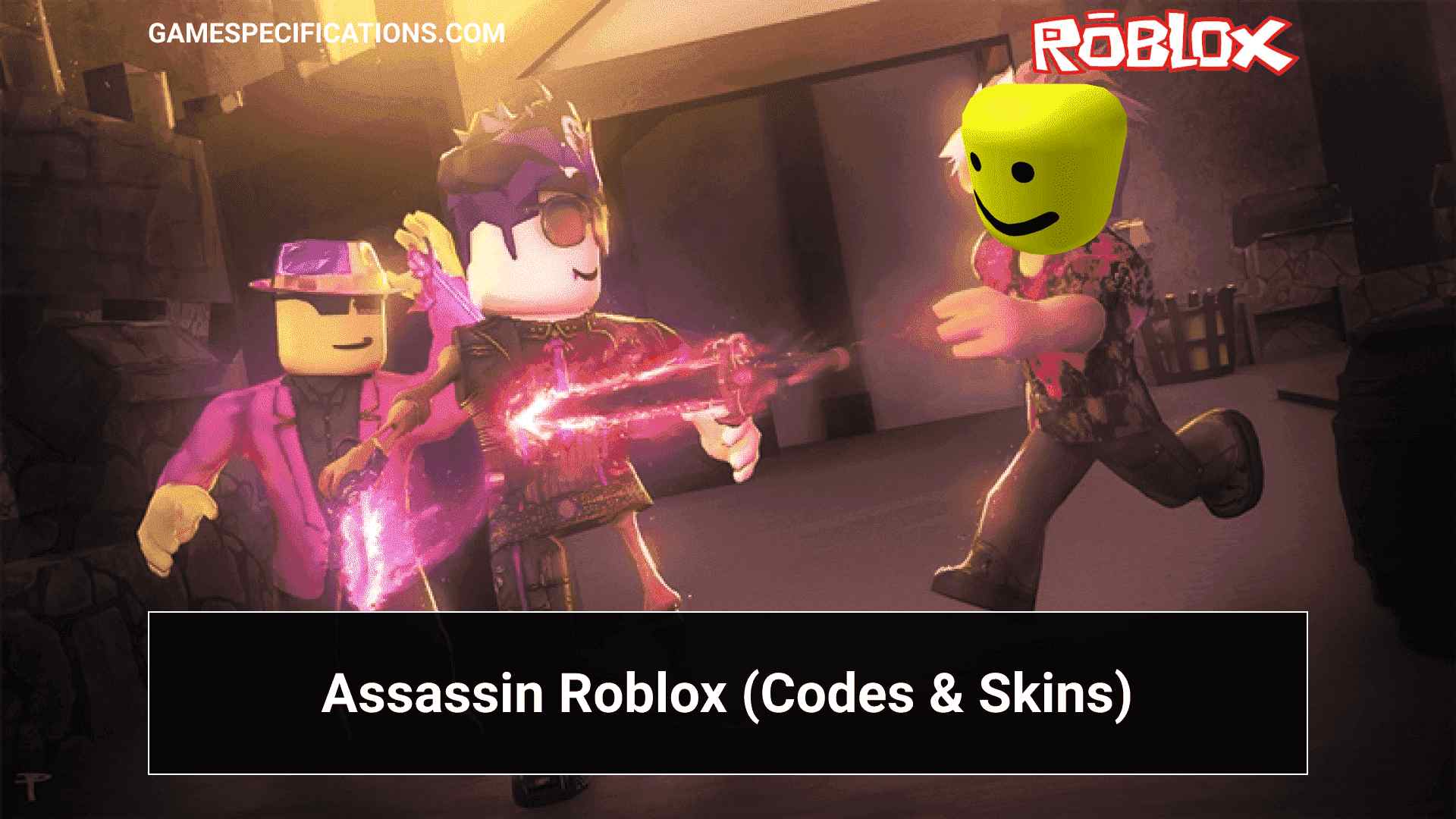 Roblox Assassin Codes 2021 October