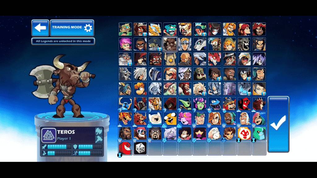Brawlhalla Characters Tier List