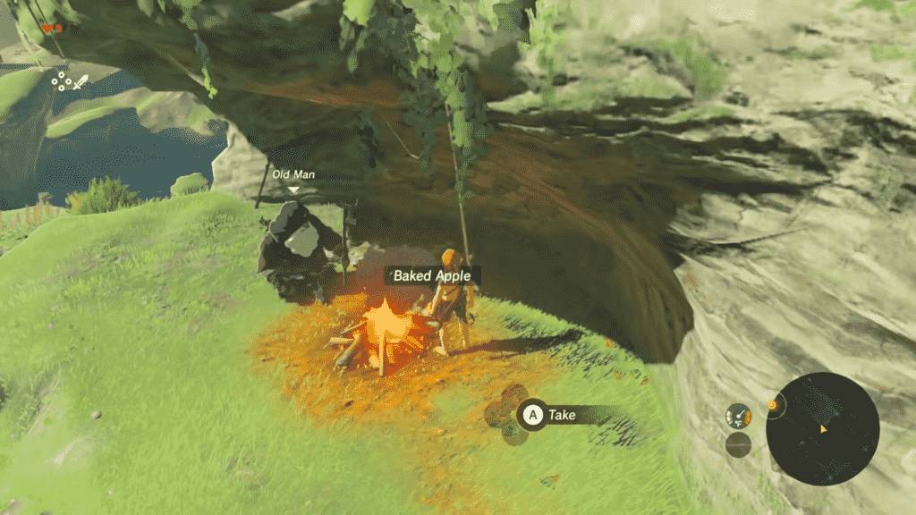 Breath of the Wild Gameplay