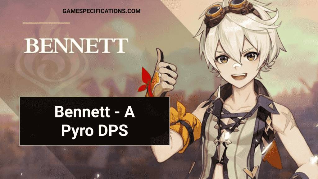 Genshin Impact Bennett