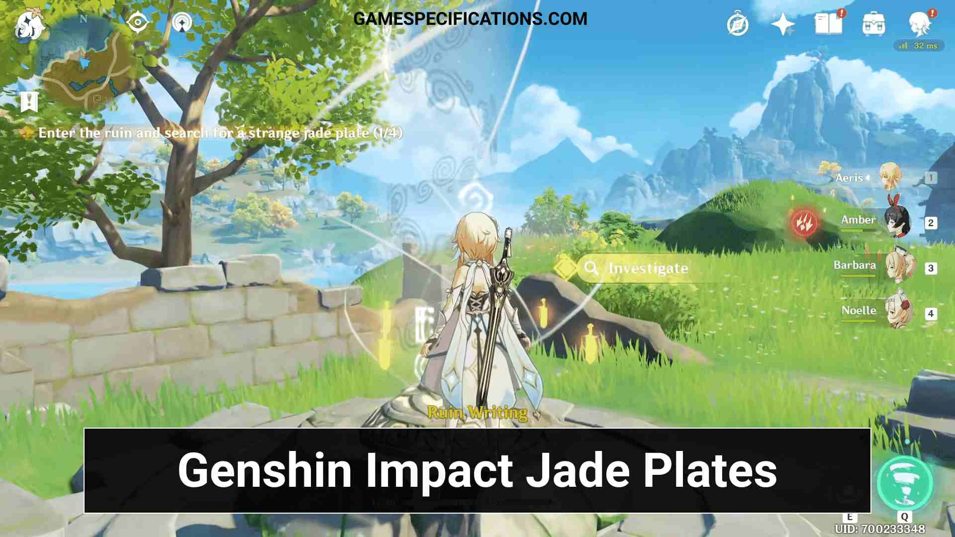 Genshin Impact Jade Plate – Best Ways To Find Massive and Hidden Treasure